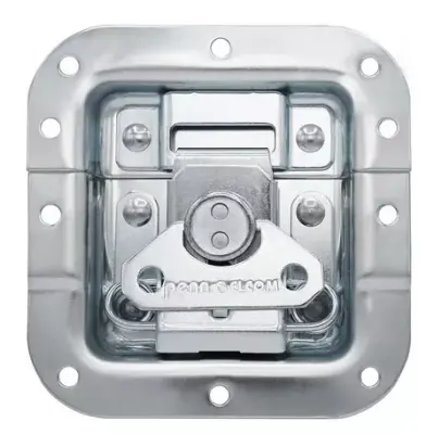 Medium Butterfly latch for professional transport and case systems